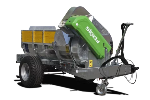 Stöckl trailer side spreader