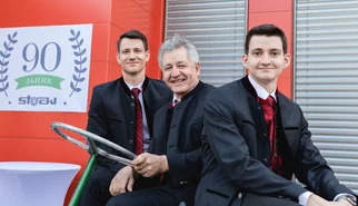 Lukas, Friedrich und Christoph Stöckl