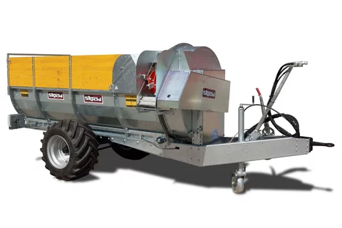 Stöckl trailer side spreader