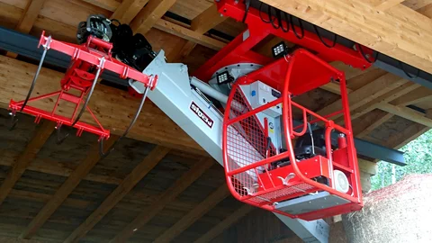 Stöckl Heukran mit Rotator