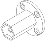 Kombiflansch System Aebi