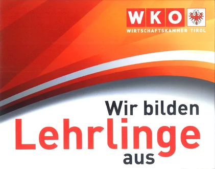 Wir bilden Lehrlinge aus